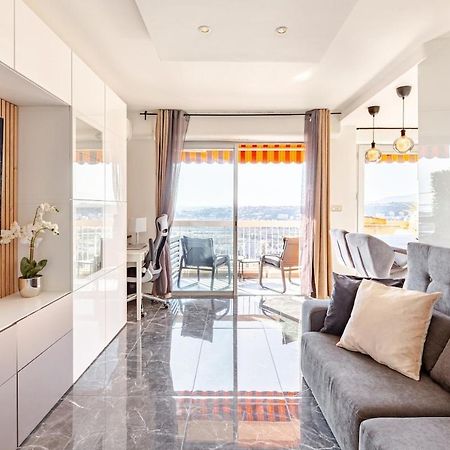 Vue Mer Et Montagne Panoramique Nice Ngoại thất bức ảnh